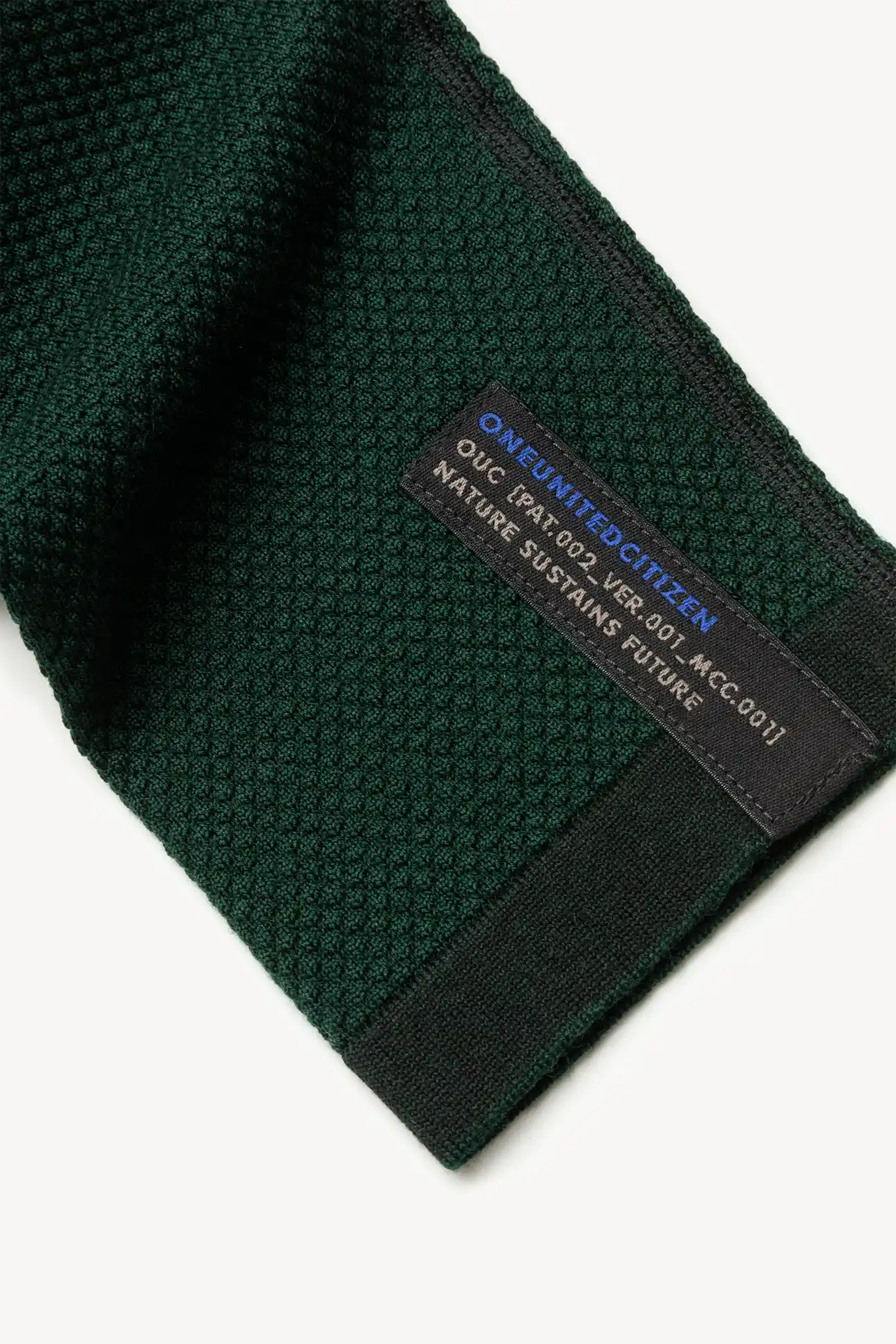 Green Merino Silk Running Long Sleeve