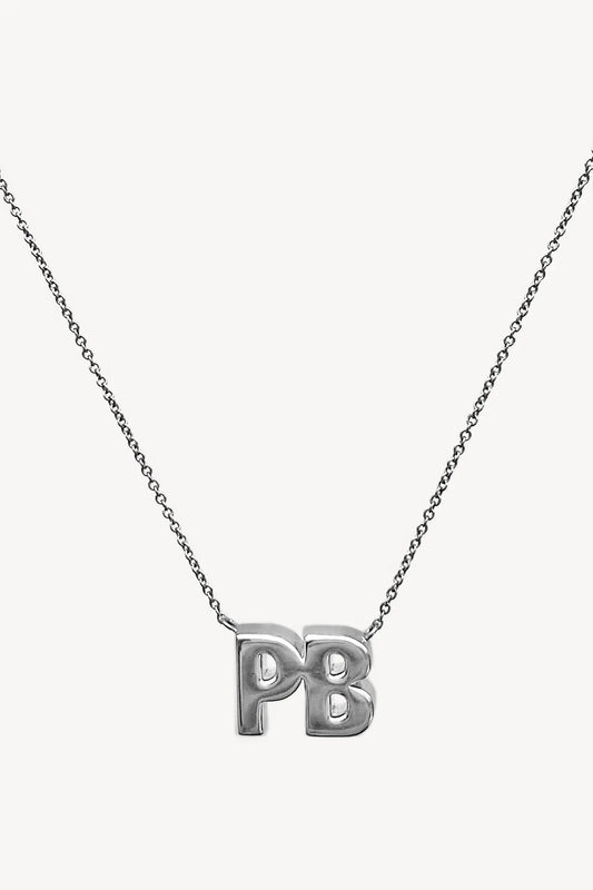 PB Silver Chain