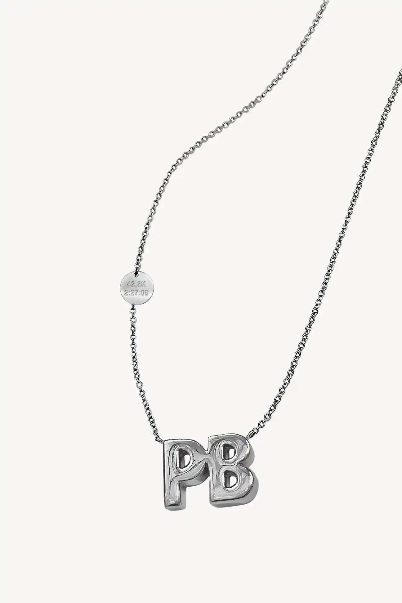 PB Silver Chain